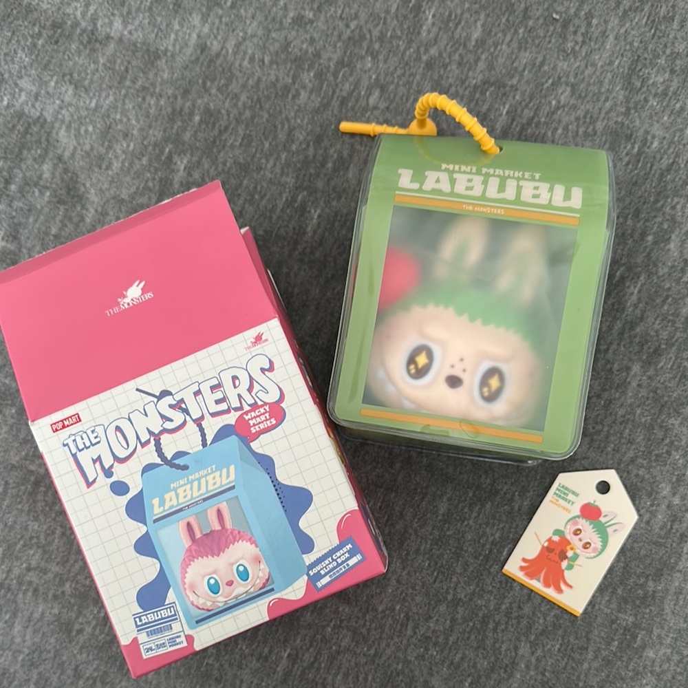 The Monsters Labubu- SQUISHY Charm